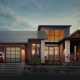 Первая частная солнечная крыша от Tesla начала работу