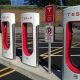 Зарядные станции Tesla Supercharger появятся в Украине уже в 2019 году