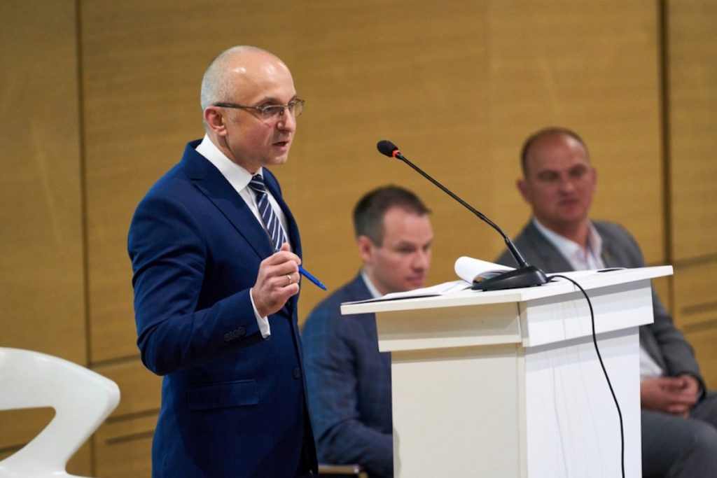 Сергій Савчук на форумі енергоефективного партнерства