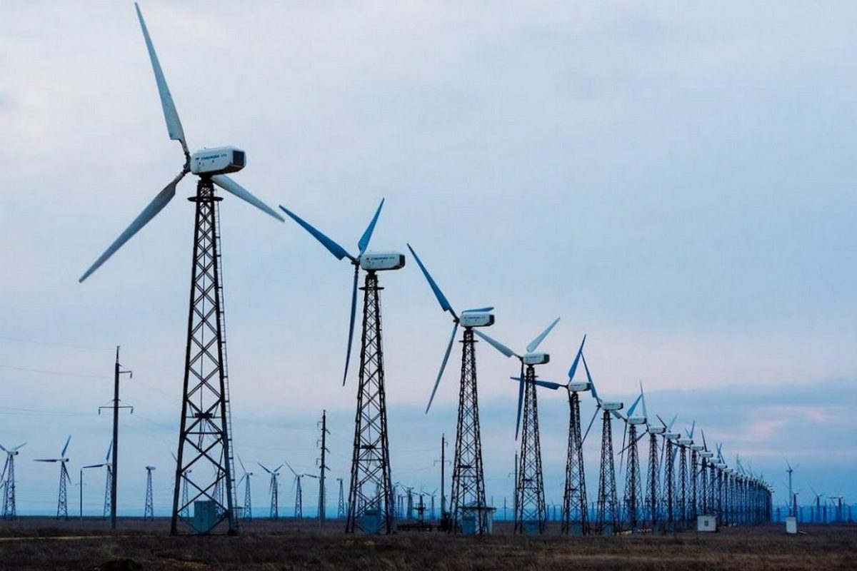 Запорізька вітряна електростанція буде побудована компаніями LongWing і GE